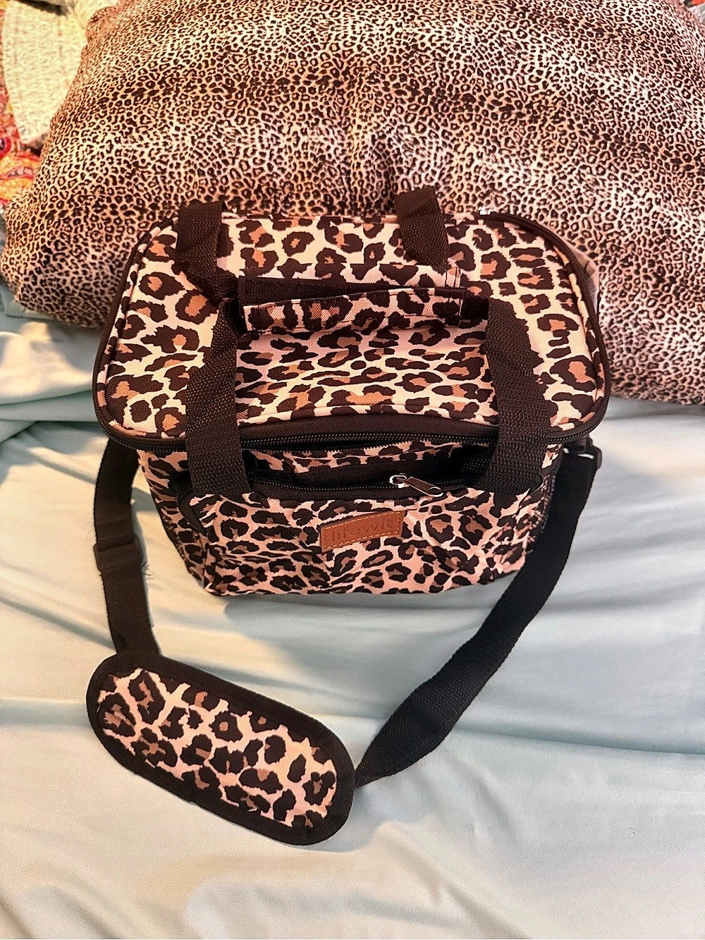 Leopard Print lunchbox